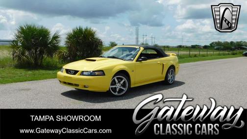 2001 Ford Mustang Base