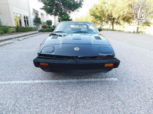 Black 1981 Triumph TR7