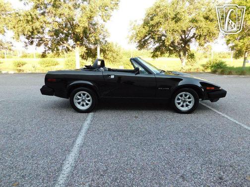 Black 1981 Triumph TR7