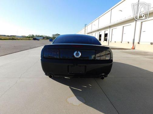 Highland Green Clearcoat 2008 Ford Mustang GT Premium