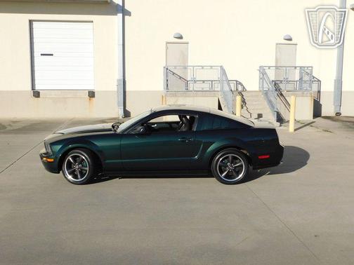 Highland Green Clearcoat 2008 Ford Mustang GT Premium