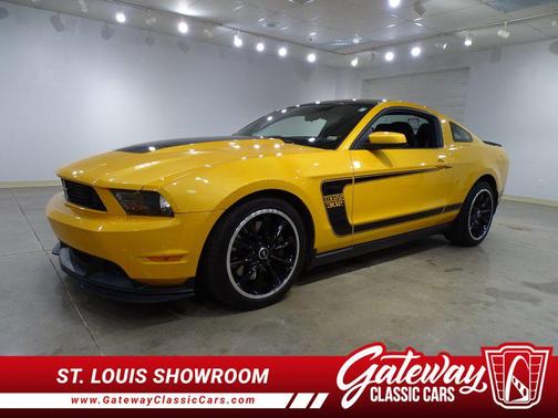 2012 Ford Mustang Boss 302