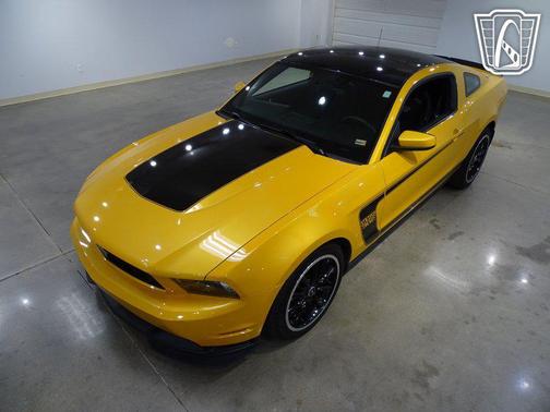 2012 Ford Mustang Boss 302
