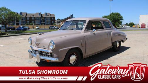 Gray 1948 Studebaker Champion