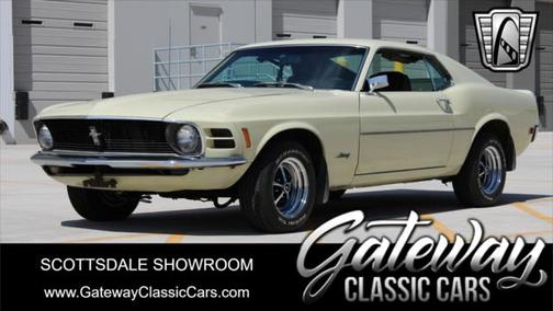 1970 Ford Mustang Base