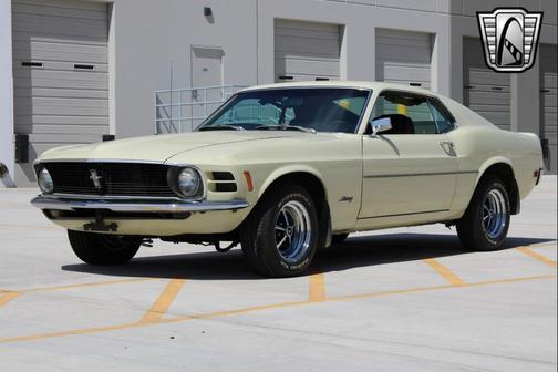 1970 Ford Mustang Base