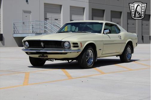 1970 Ford Mustang Base