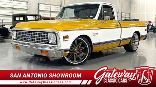 1971 Chevrolet C10/K10 Base