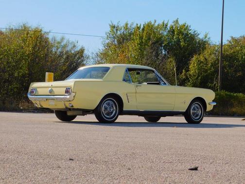 1966 Ford Mustang Base