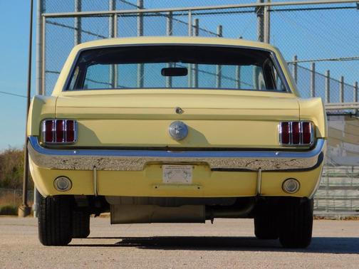 1966 Ford Mustang Base