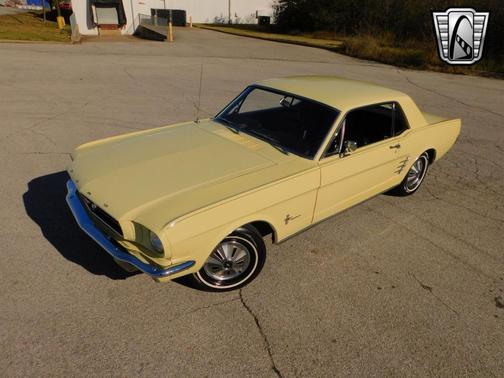 1966 Ford Mustang Base