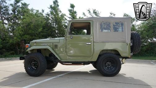 1979 Toyota Land Cruiser Base