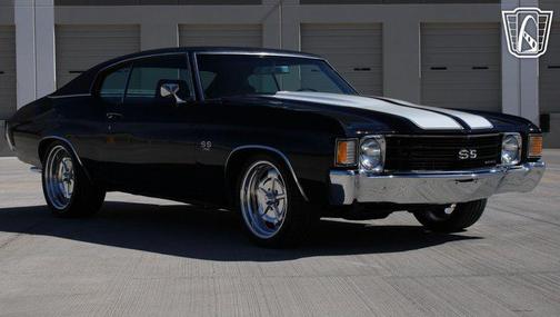 Black 1972 Chevrolet Chevelle SS