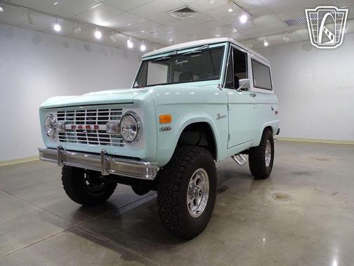 1975 Ford Bronco 