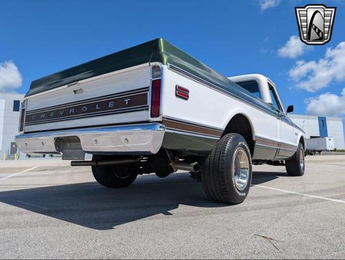 1972 Chevrolet C10/K10 Base
