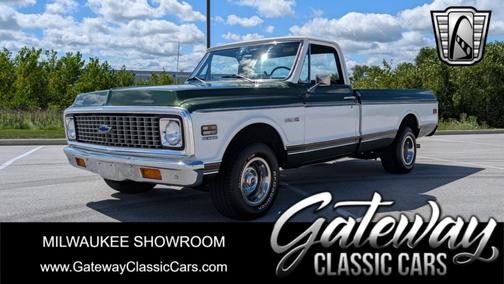 1972 Chevrolet C10/K10 Base