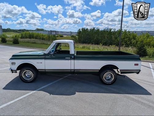 1972 Chevrolet C10/K10 Base