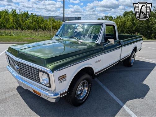 1972 Chevrolet C10/K10 Base