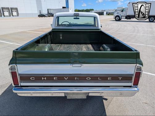 1972 Chevrolet C10/K10 Base