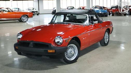 1976 MG MGB 