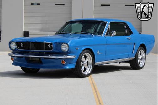 1965 Ford Mustang Base