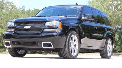 Black 2006 Chevrolet Trailblazer LT