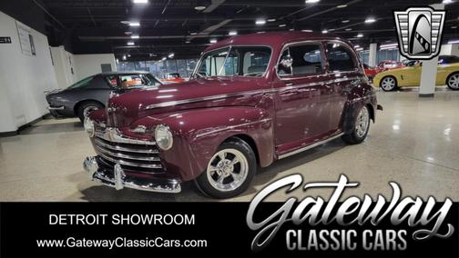 1946 Ford Deluxe Base