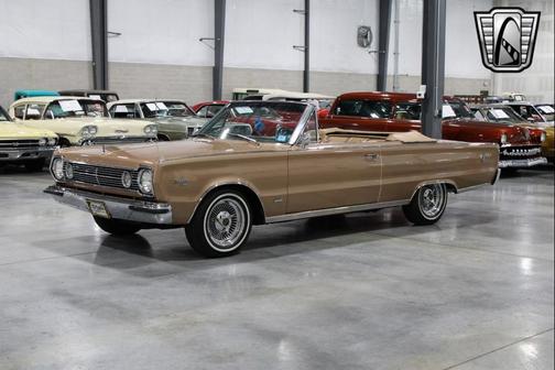 1966 Plymouth Satellite 