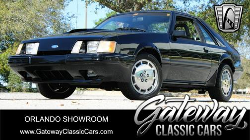 1984 Ford Mustang SVO