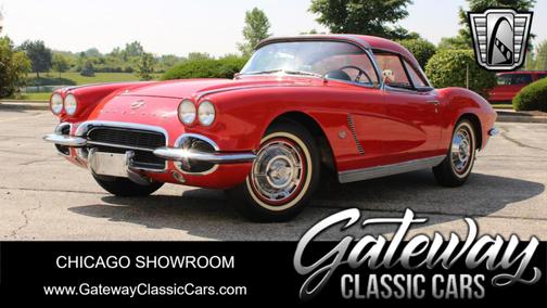 1962 Chevrolet Corvette Base