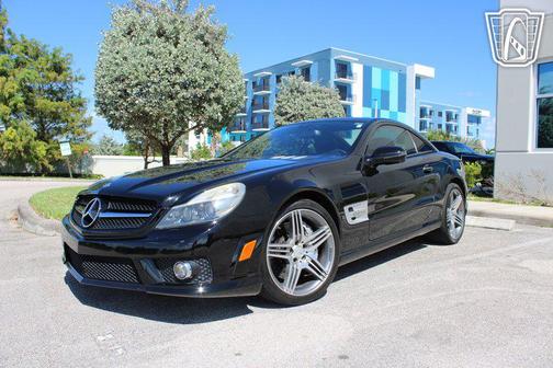 Black 2011 Mercedes-Benz SL-Class 6.2 AMG 63