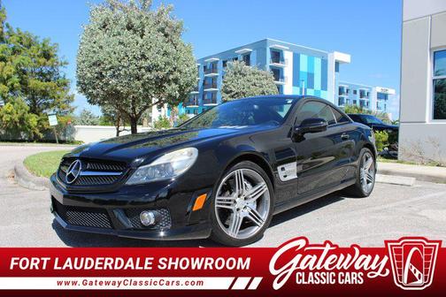 Black 2011 Mercedes-Benz SL-Class 6.2 AMG 63