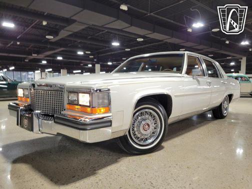 1988 Cadillac Brougham 