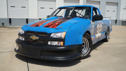 blue 1988 Chevrolet S-10 Base