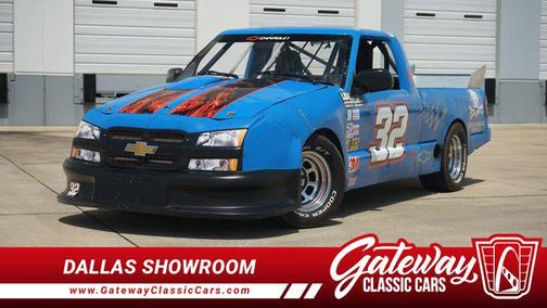 blue 1988 Chevrolet S-10 Base