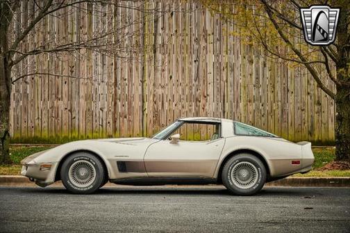 1982 Chevrolet Corvette Collector Edition