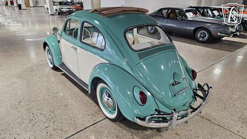1962 Volkswagen Beetle (Pre-1980) Base