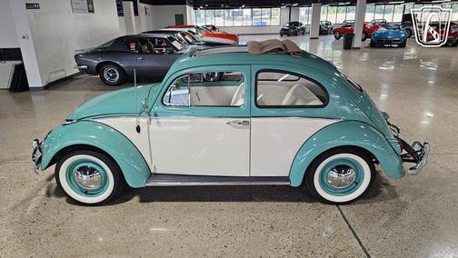 1962 Volkswagen Beetle (Pre-1980) Base