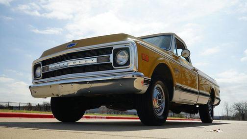 1970 Chevrolet C10/K10 Base