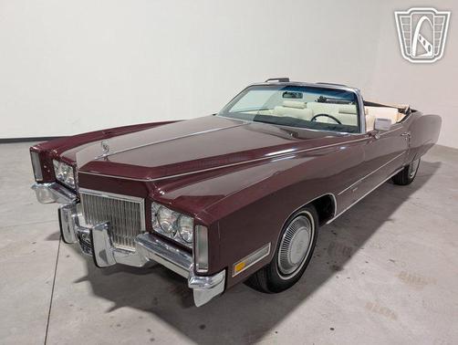 1971 Cadillac Eldorado 