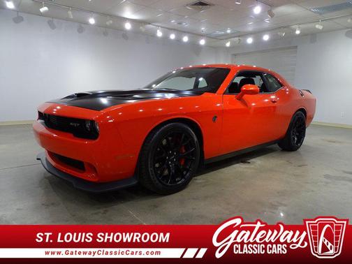 Go Mango 2016 Dodge Challenger SRT Hellcat