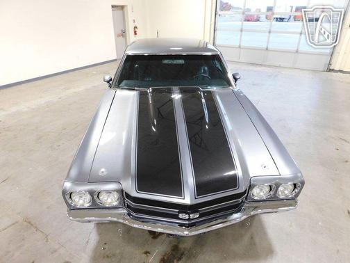 Gray 1970 Chevrolet Chevelle