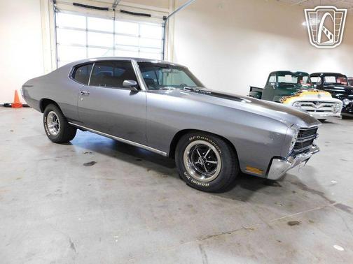 Gray 1970 Chevrolet Chevelle