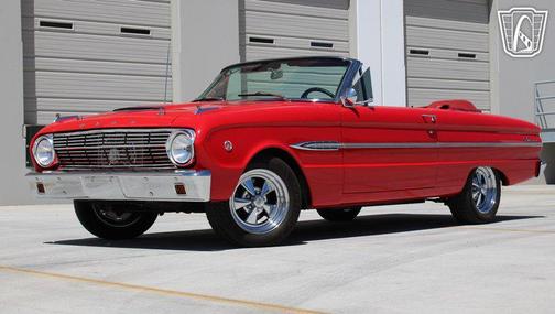 Red 1963 Ford Falcon