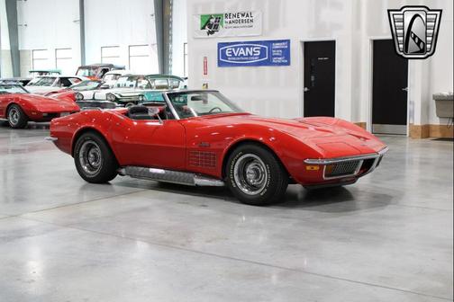 1972 Chevrolet Corvette Base