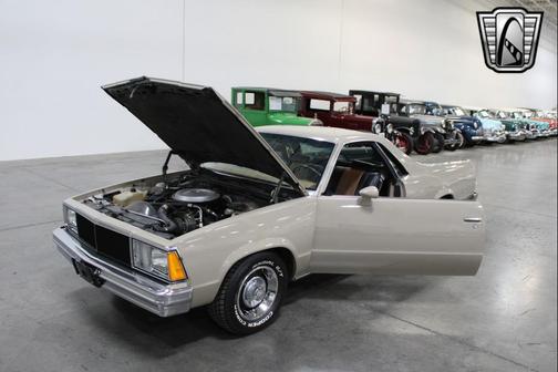 1980 Chevrolet El Camino Base