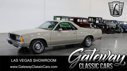 1980 Chevrolet El Camino Base