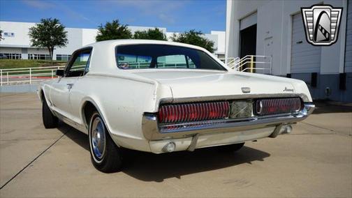 1967 Mercury Cougar A Code