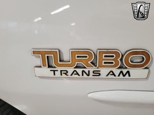 1989 Pontiac Firebird Trans Am