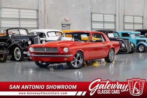 1966 Ford Mustang Base